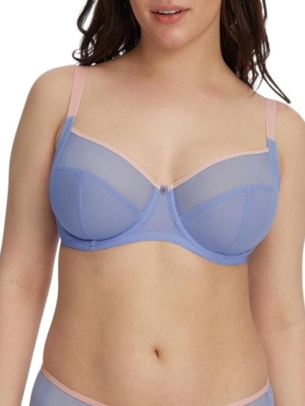 NWT Skarlett Blue Spellbound Sheer Side Support Bra 32DD